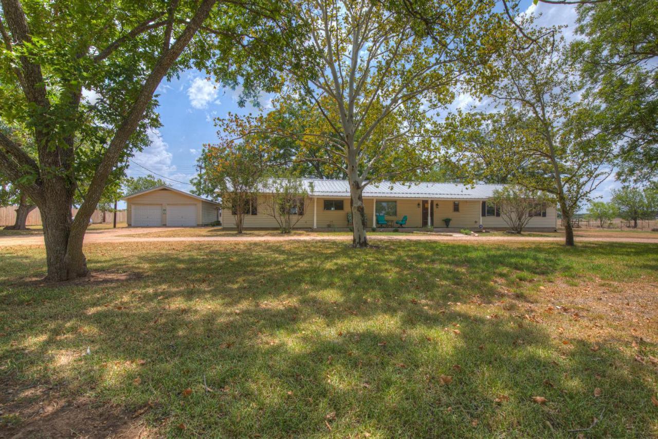 Cozy Combo Heart Of Wine Trail Villa Stonewall Exterior photo