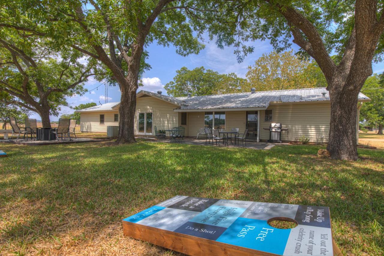 Cozy Combo Heart Of Wine Trail Villa Stonewall Exterior photo