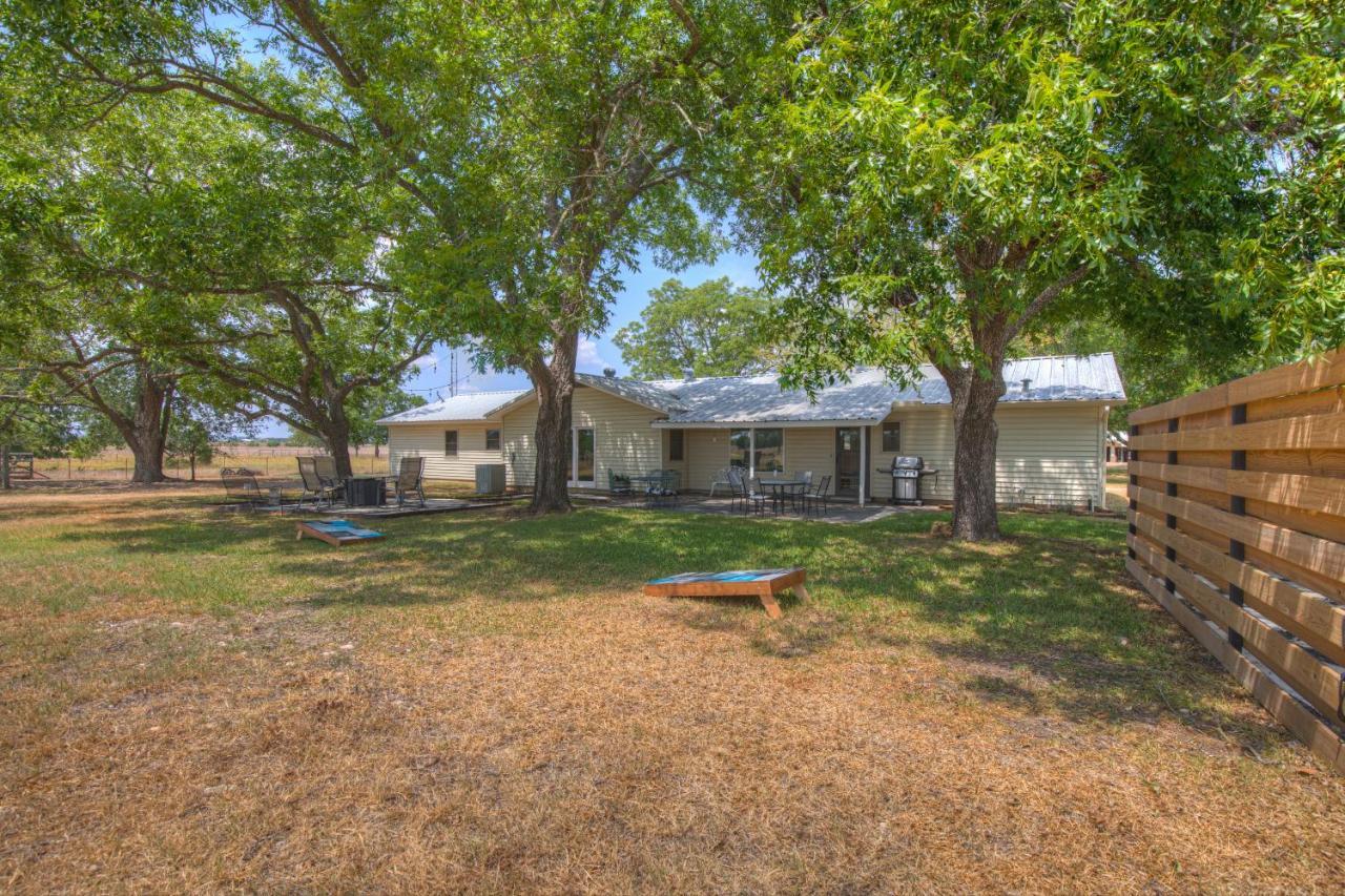 Cozy Combo Heart Of Wine Trail Villa Stonewall Exterior photo