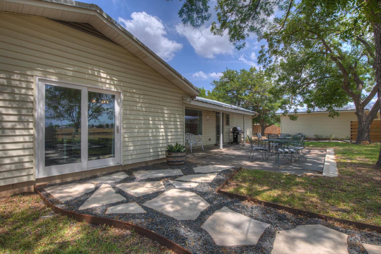 Cozy Combo Heart Of Wine Trail Villa Stonewall Exterior photo